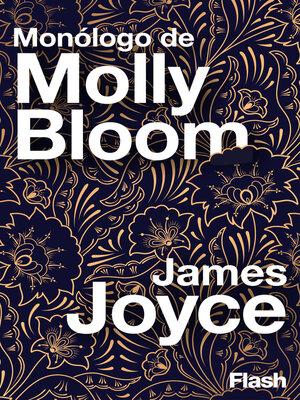 cover image of Monólogo de Molly Bloom